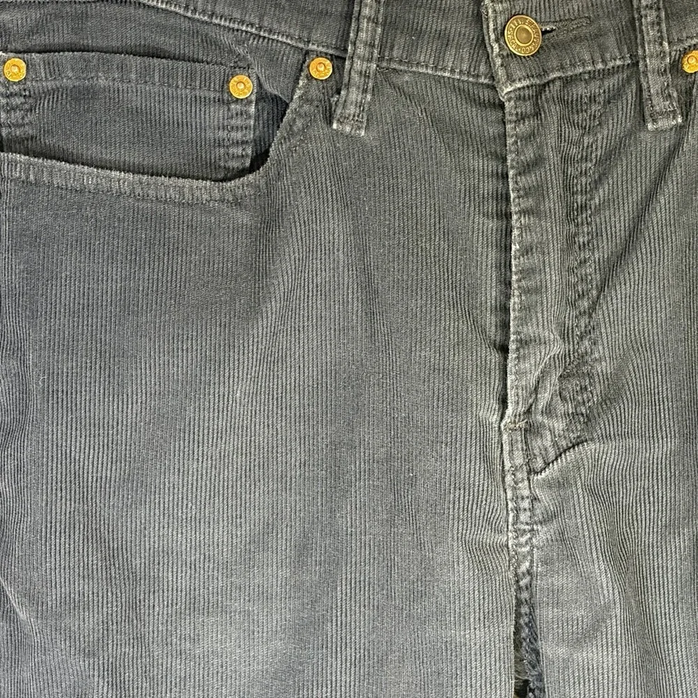 Levi's 514 Navy Corduroy‎ Straight Leg Pants Men's 34x29